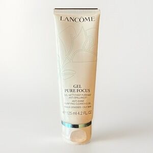 Lancome Gel Pure Focus Purifying Cleansing Gel w/Algae Extract 4.2oz/125 ml New